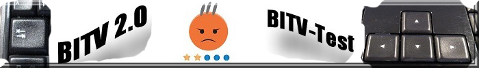 BITV 2.0, BITV - Test. 4 Pfeiltasten sowie Tab-Taste. Smiley mit 3 grauen Haaren.