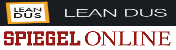 2 Logos: Lean DUS und Spiegel-Online