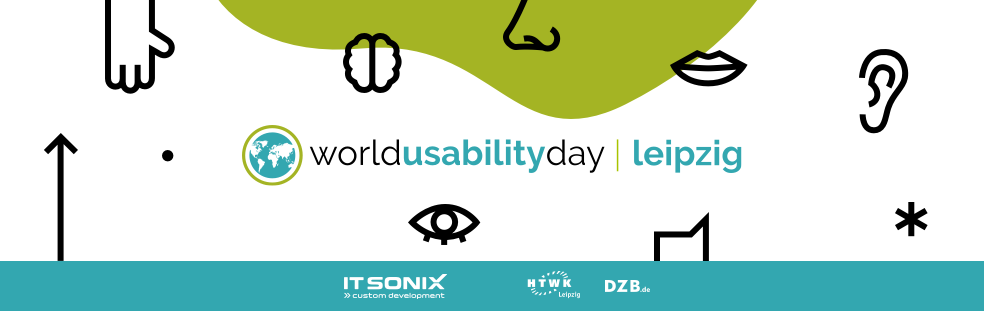 Veranstaltungsbild des World Usability Day in Leipzig; Veranstalter: IT Sonix, HTWK und DZB